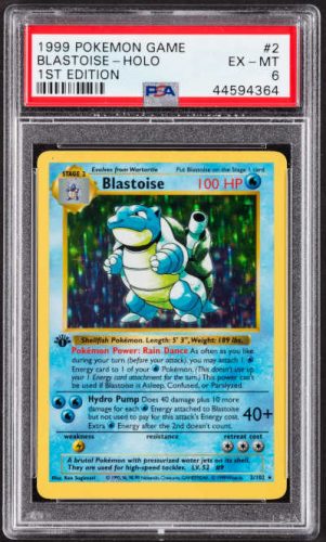 Value of Blastoise Cards? | Price Guide - Sell Pokemon