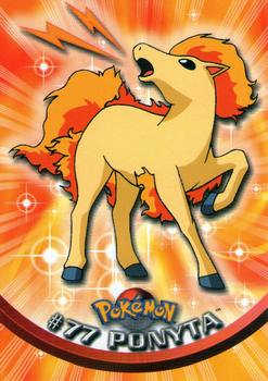 Ponyta #77 Topps Pokemon Card