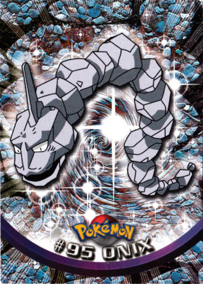 Horsea silver foil holo #116 topps pokemon series 2  rare