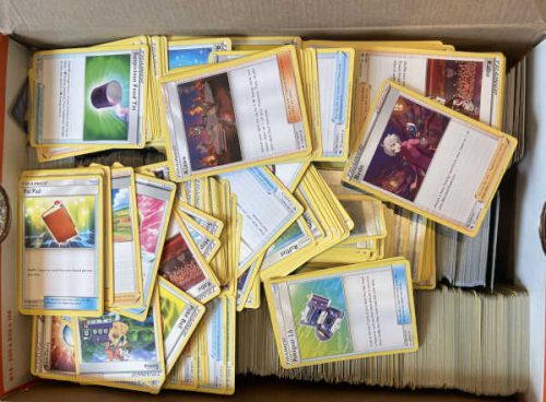 Box of Pokemon cards to Ship