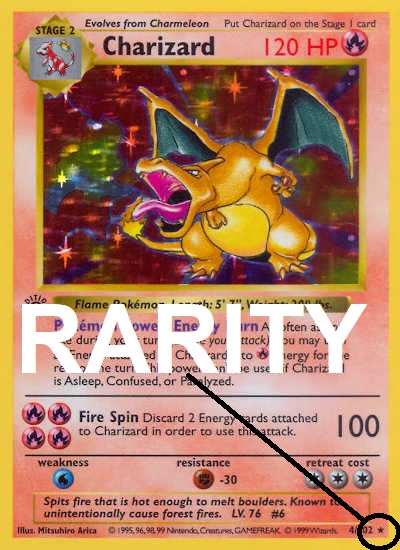 Pokemon Card Rarity